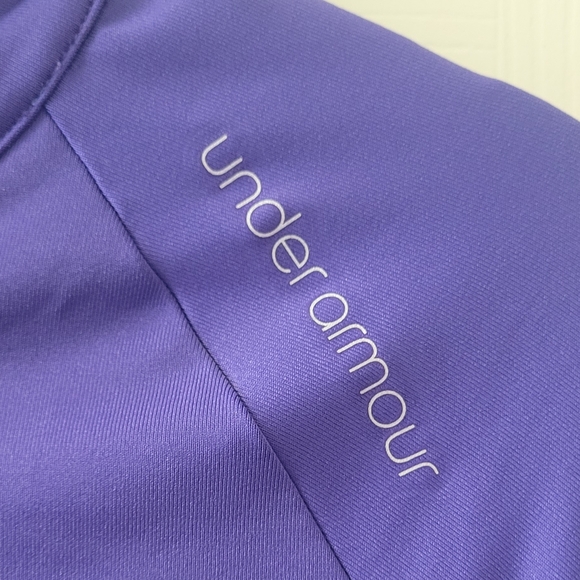 Under Armour Women's Purple Jacket - Picture 4 of 5